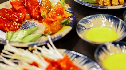 Quán Nướng Giá Rẻ Bà Rịa | Làng Nướng Đông Nam Bộ 