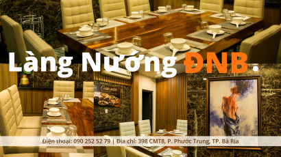 Ăn Ngon Bà Rịa – Tại Làng Nướng Đông Nam Bộ