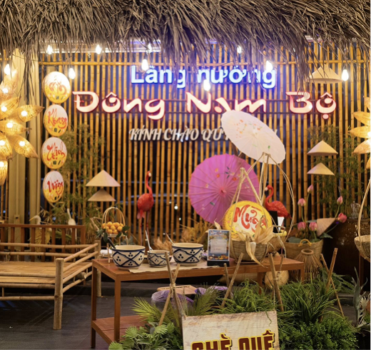 Làng Nướng Đông Nam Bộ