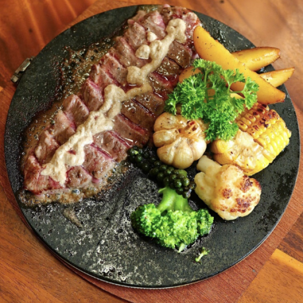 Bò sốt Tiêu đen 