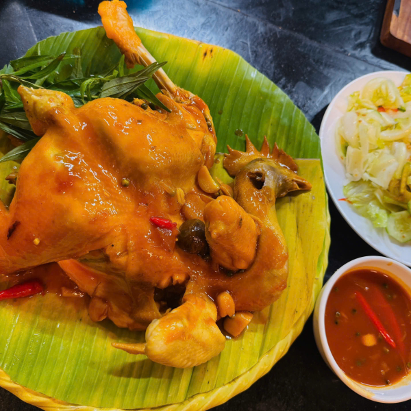 Gà mắm nhỉ 