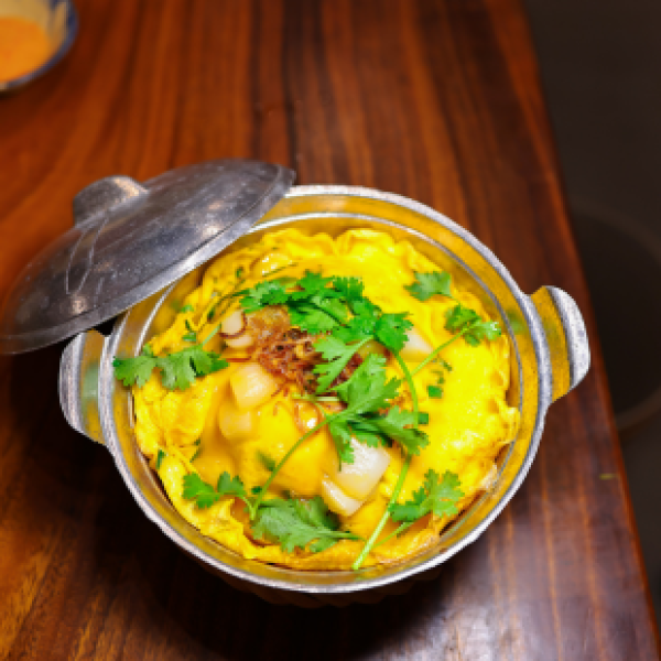 Cơm chiên sò điệp