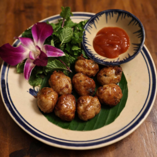 Chả nghêu mỡ chài