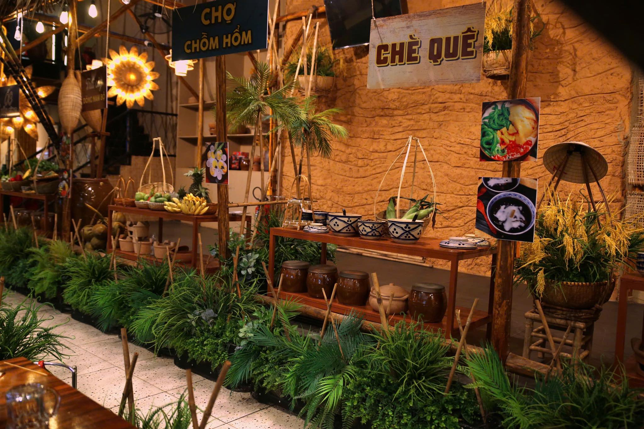 không gian quán nhậu bình dân Bà Rịa