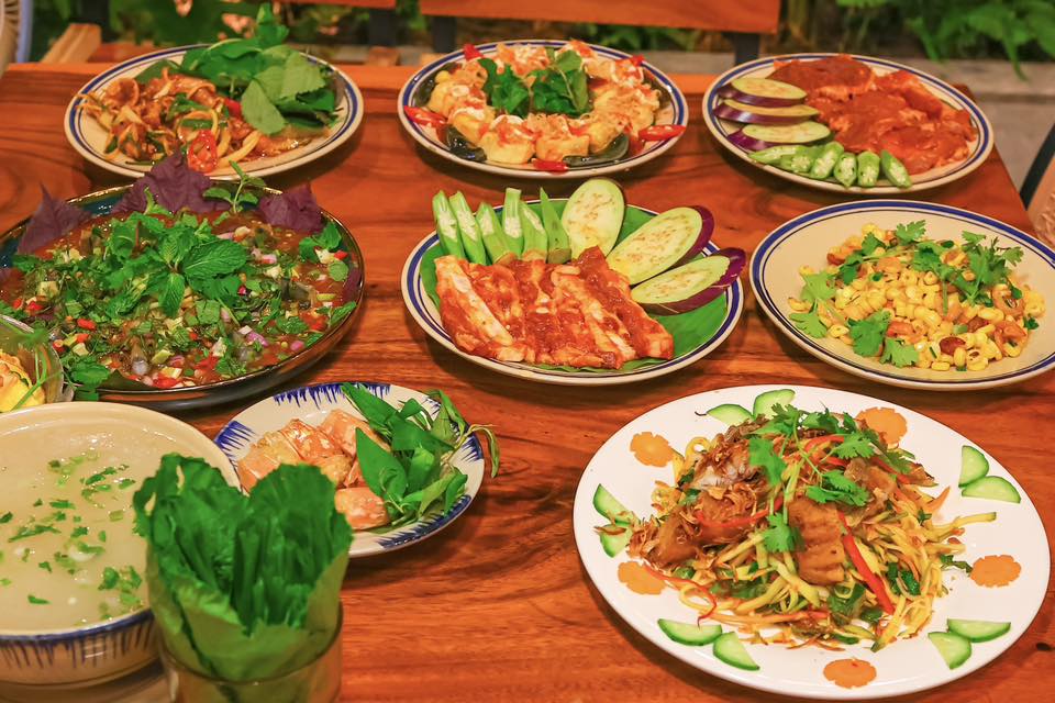 menu quán nhậu bình dân Bà Rịa